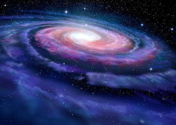 Allverbunden Spiralnebel